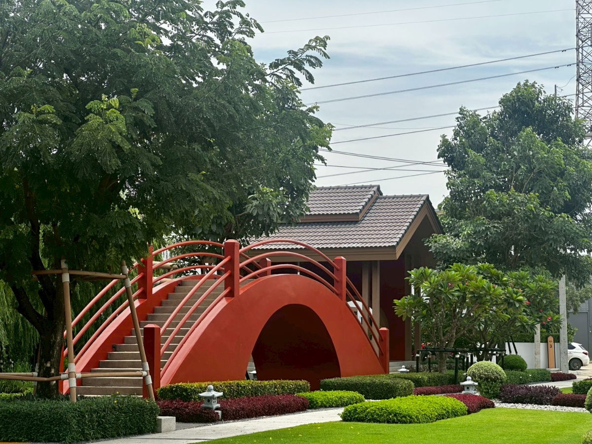 รูป โครงการแสนสิริ ขายบ้านสิริเพลส รังสิต คลอง 2 บ้านใหม่สไตล์ญี่ปุ่น (Tobiiro)  - รูปที่ 14/14