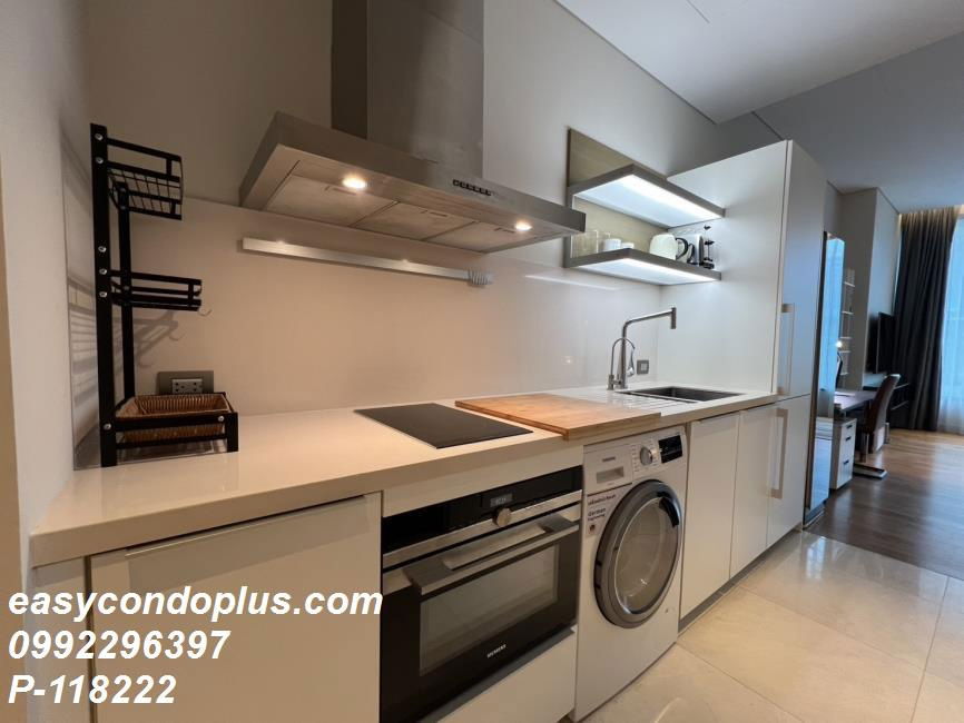picture P-118222 Condo for rent Sindhorn Residence fully furnished (Confirm again when visit).  - 8/12