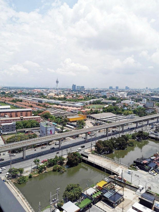 รูป ***ให้เช่า เดอะ เพรสซิเดนท์ สมุทรปราการ (กว้าง 32ตรม + ราคาดี!!!) *รับโปรพิเศษ* LINE : @Feelgoodhome (มี@หน้า) - รูปที่ 11/11