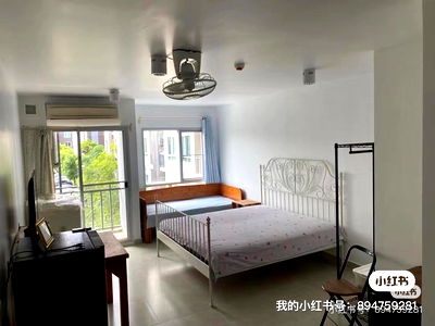 Condos for rent Bangkok : IRIS Avenue Onnuch - Suvarnabhumi for rent ✨ Fully furnished