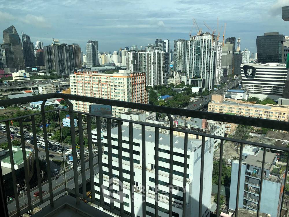รูป คอนโด 1-ห้องนอน ที่ คอนโด ลุมพินี เพลส พระราม 9 – รัชดา ใกล้ MRT พระราม 9 (ID 402502) - รูปที่ 2/3