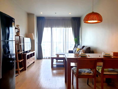 Condos for rent Tesco Lotus Superstore Rama 3 : For Rent Condo NOBLE REFINE Building 1, Floor 12,2 bed room, Room size 68.00 sqm