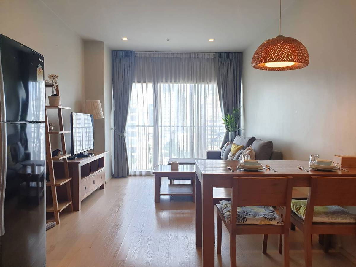 picture For Rent Condo NOBLE REFINE Building 1, Floor 12,2 bed room, Room size 68.00 sqm - 1/10