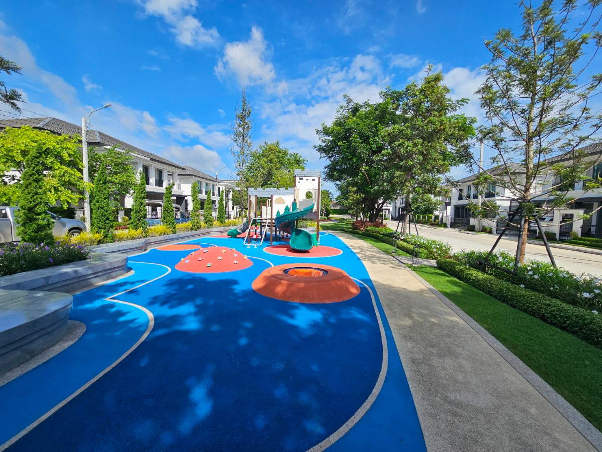 รูป เศรษฐสิริ ราชพฤกษ์-นครอินทร์ บ้านเดี่ยวที่ดินเยอะ ทำเลเลิศ ใกล้สวนส่วนกลาง คลับเฮ้าส์ รีบเลย!!!!! - รูปที่ 4/19
