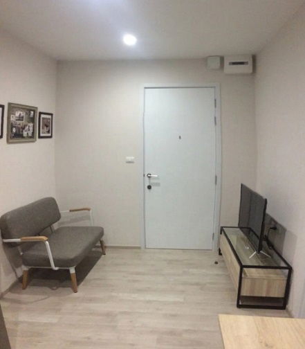 รูป ให้เช่า Plum condo Central station เฟส 1 ชั้น 18  แบบ 1 ห้องนอน 25 ตรม. ของครบ 7,000 บาท - รูปที่ 2/4