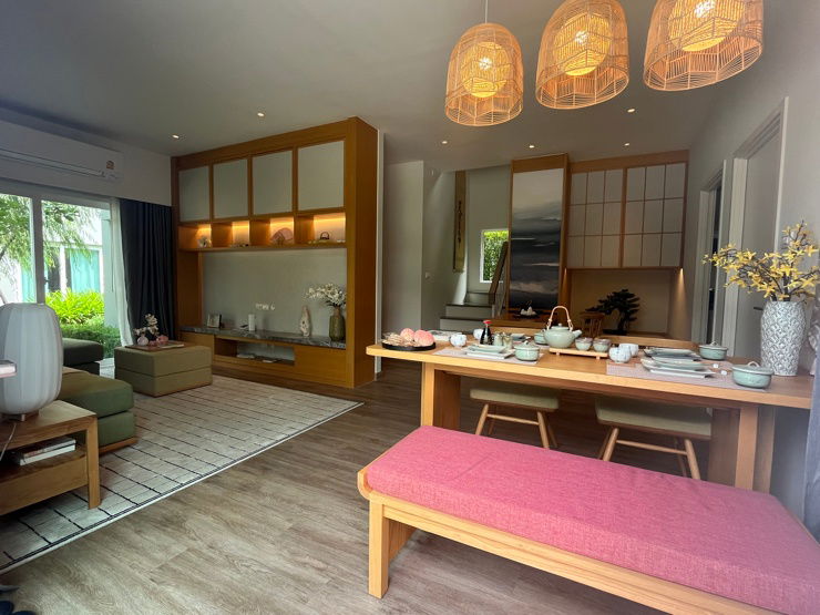รูป 💥 บ้านเดี่ยวขนาดใหญ่พร้อมเฟอร์นิเจอร์ตกแต่งให้เข้าอยู่สไตล์ญี่ปุ่น ราคาพิเศษ 7.99 ลบ.✅🏘️✅🛏️ - รูปที่ 4/37