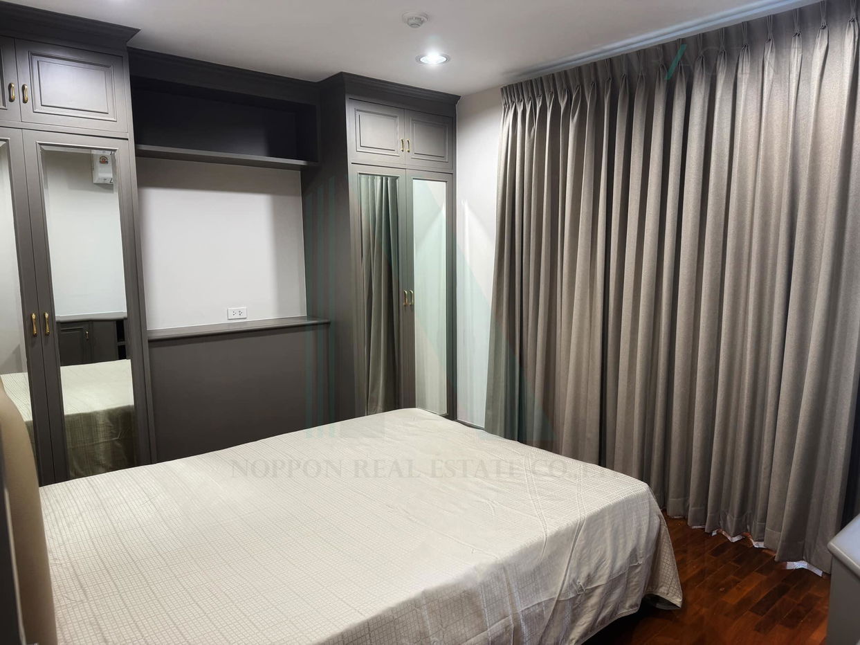 picture 🚩 For Rent Condo SAMPOOM GARDEN Building 1, Floor 9,2 bed room, Room size 109 sqm - 5/8