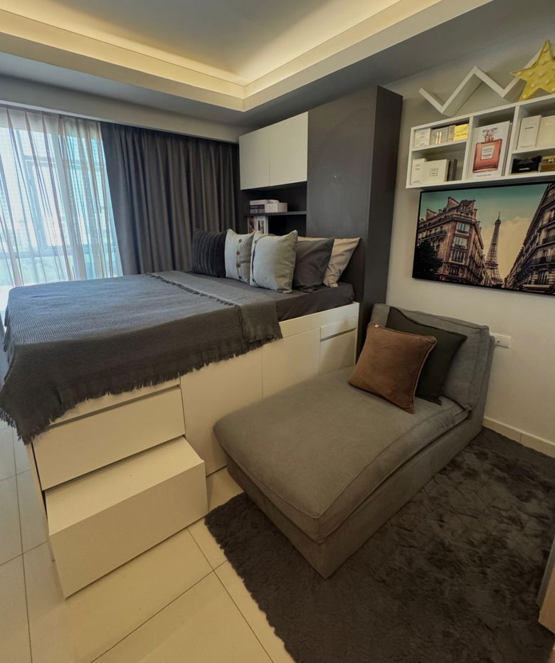 picture  modern condo, New and fully furnished in discount  - 9/9