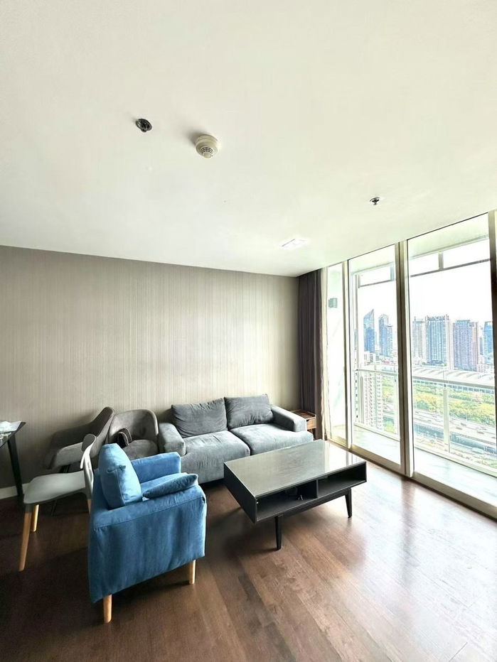 picture For Rent A SPACE I.D. ASOKE-RATCHADA Fully Furnished (Near MRT Rama9) - 2/13