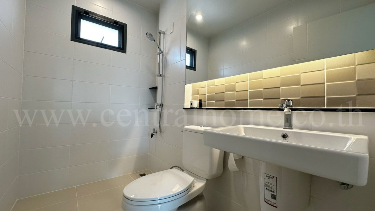 รูป บ้านเดี่ยว สราญสิริ ชัยพฤกษ์ - แจ้งวัฒนะ หลังริม  - รูปที่ 6/18