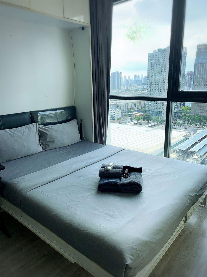 รูป ✨ Ideo Mobi Sukhumvit 81 — ห้องสวยแต่งใหม่ พร้อมเข้าอยู่ทันที! มีหลายห้อง✨ - รูปที่ 8/11