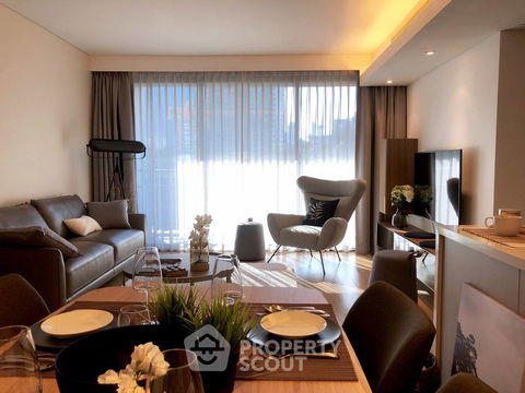 2-BR Condo at Mode Sukhumvit 61 near BTS Ekkamai (ID 825407)