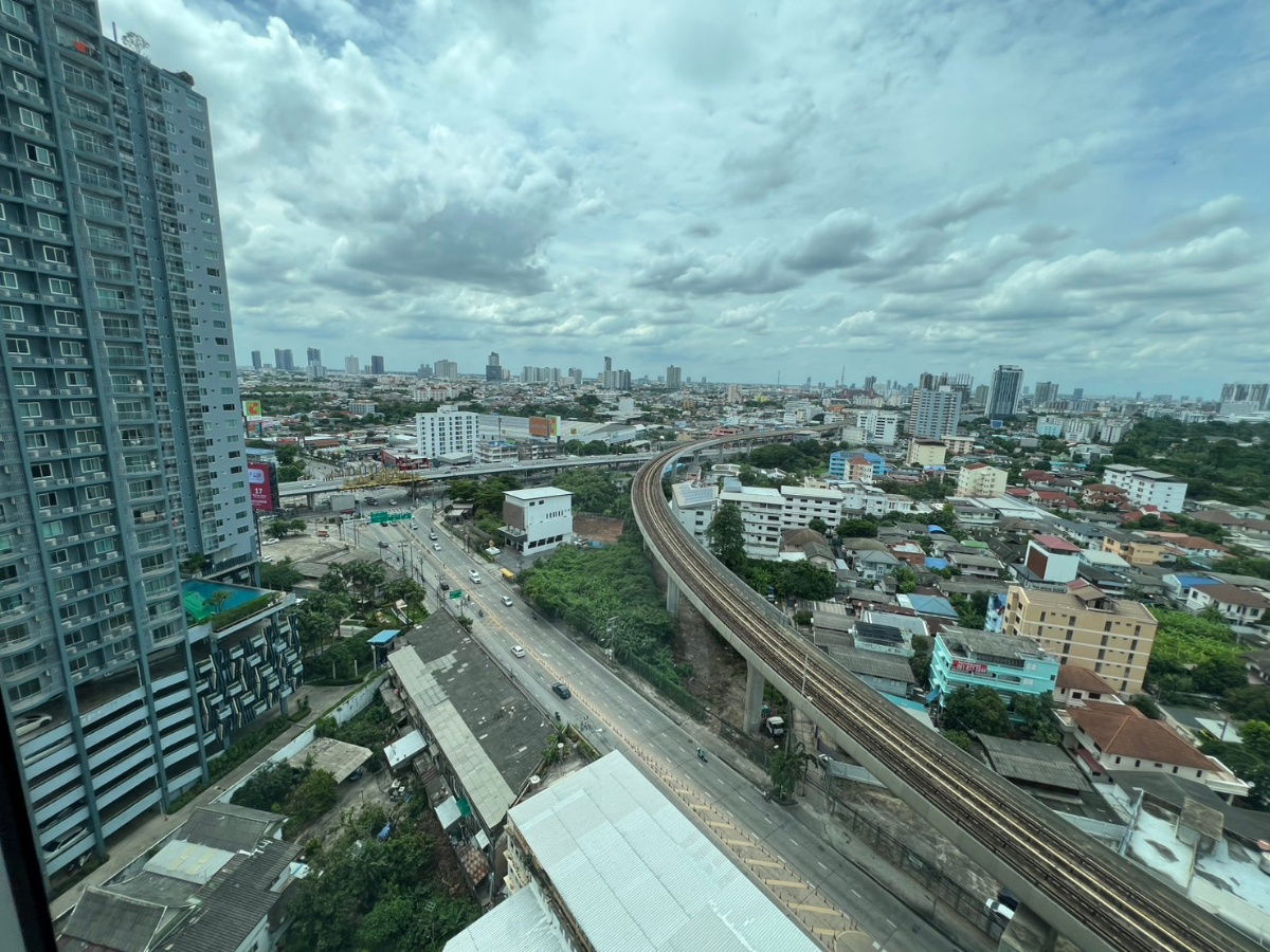 รูป ให้เช่าCentric Tiwanon - 1นอน 32ตรม. ชั้น18 ตึกB - Line:@hac55 - รูปที่ 10/11