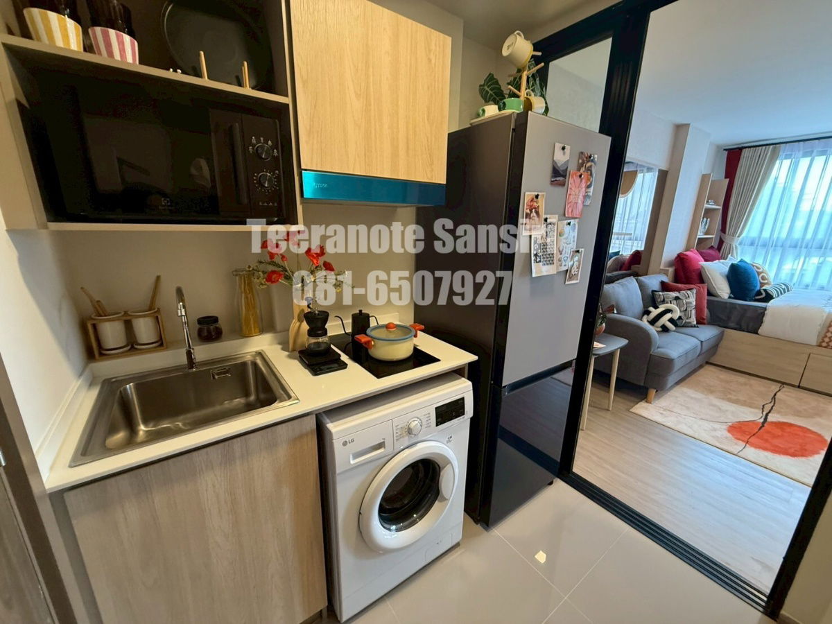 picture New pet-friendly condo near BTS Bearing, starting at 2.1 million baht, fully furnished, ready to move in from Sansiri - 2/10