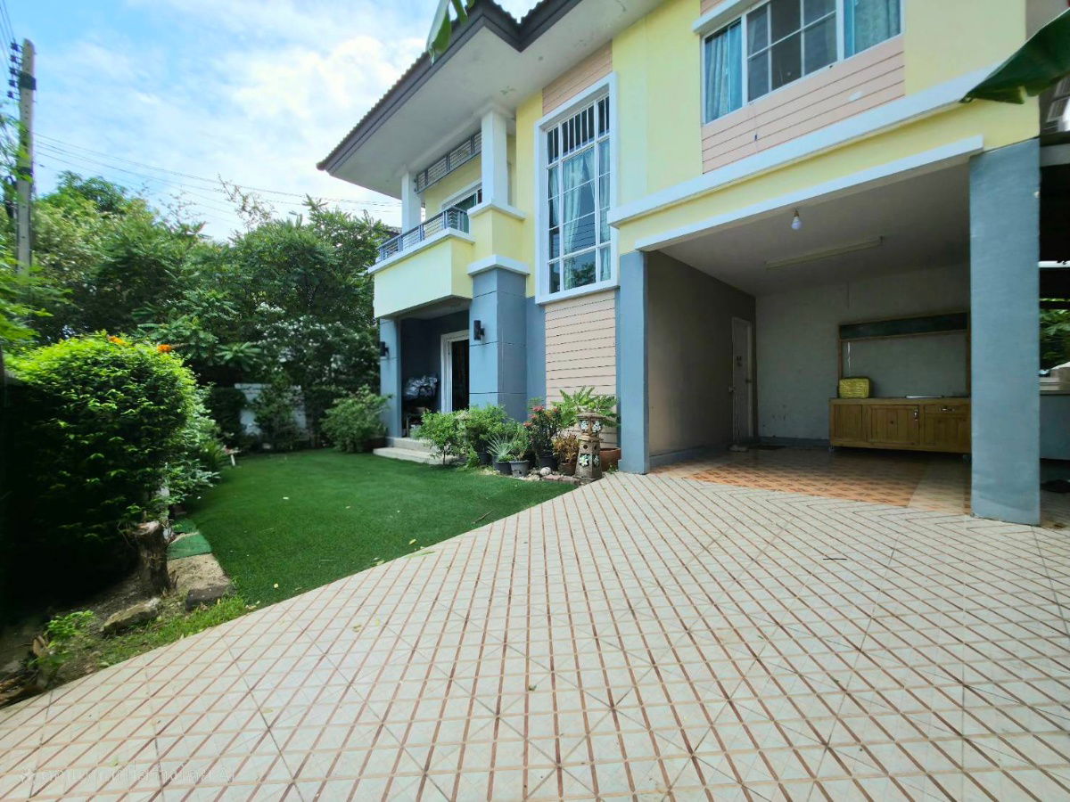 รูป บ้านเดี่ยว พฤกษาวิลเลจ 29 รังสิต - คลอง 3 โซนไพรเวท ราคาเพียง 2.69 ล้าน - รูปที่ 5/40