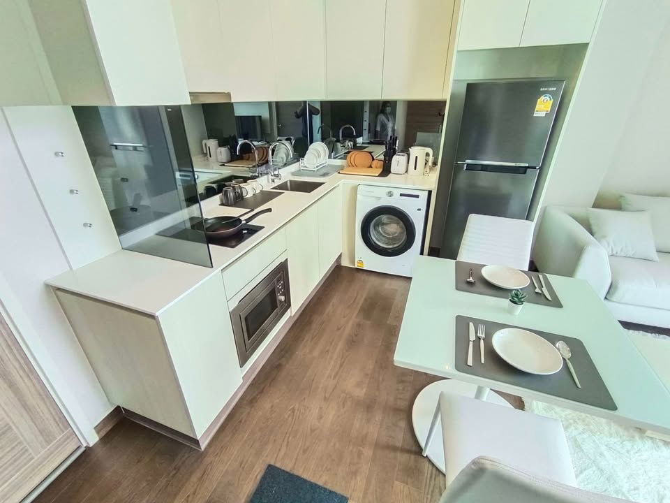 รูป เช่าคอนโด Q Asoke/คิว อโศก (B6807108)  ID Line : @condo88 - รูปที่ 12/13