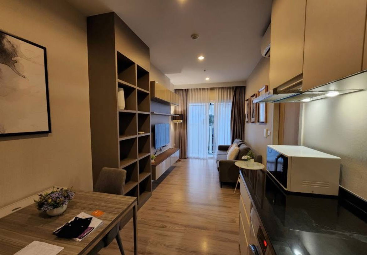 รูป #R5345  ให้เช่าคอนโด Amber Condominium - รูปที่ 8/10