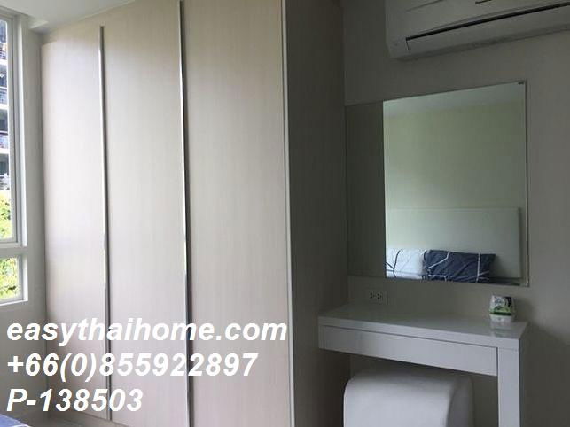 รูป P-138503 ให้เช่า คอนโด อิลีเม้นท์ ศรีนครินทร์ Soi Suphaphong 3 Yaek 4, Nong Bon, Prawet, Bangkok พร้อมอยู่ ราคาถูก Line Id @easythaihome 085-592-2897 - รูปที่ 2/7