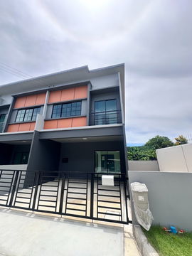 ขายทาวน์โฮม 4 ห้องนอน แปลงมุม สิริ เพลส เวสต์เกต  📍ใกล้รถไฟฟ้าสายสีม่วงและเซ็นทรัลเวสต์เกต 