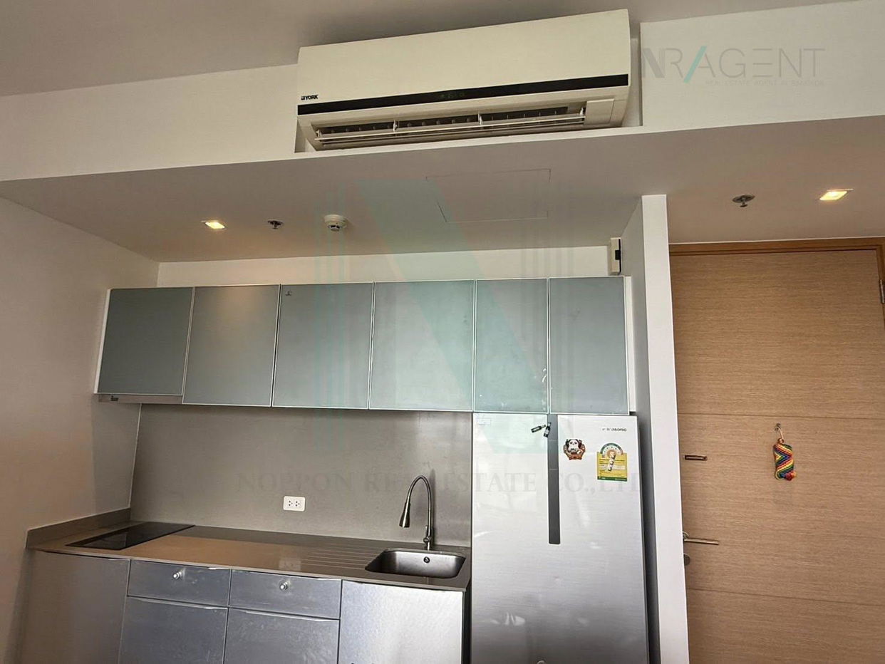 picture 🚩 For Rent Condo THE LOFTS EKKAMAI Building 1, Floor 19,1 bed room, Room size 54 sqm - 6/8