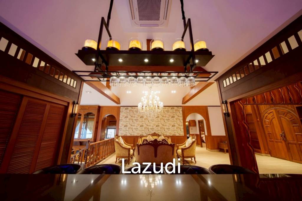 รูป 4 Beds 4 Baths 402 SQ.M. Luxury Homes In East Pattaya - รูปที่ 6/26