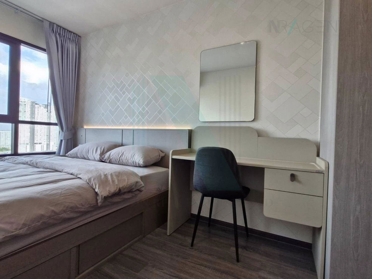 picture 📌 For Rent Condo IDEO RAMKHAMHAENG LAM SALI STATION Building 1, Floor 16,1 bed room, Room size 31 sqm - 6/8