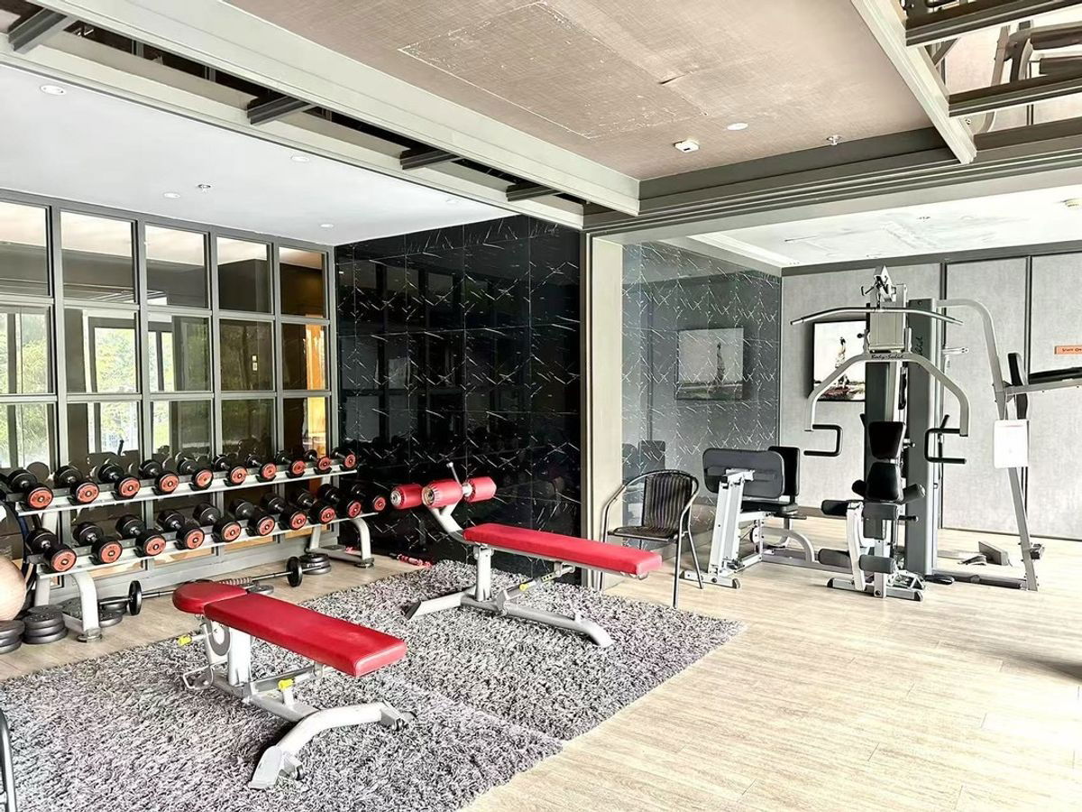 picture For Rent A SPACE I.D. ASOKE-RATCHADA Fully Furnished (Near MRT Rama9) - 5/13