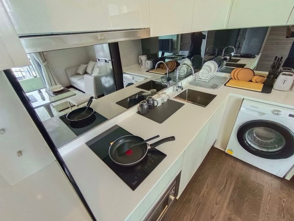 รูป เช่าคอนโด Q Asoke/คิว อโศก (B6807108)  ID Line : @condo88 - รูปที่ 10/13