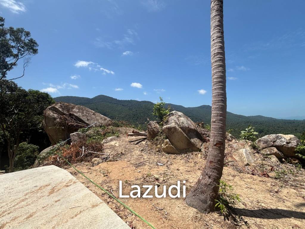 picture Sea View Land for Sale in Maduwan Koh Phangan – 1,600 sqm | Freehold - 4/19