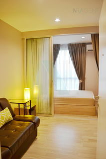 ขายคอนโด พลัม คอนโด โชคชัย 4 อาคาร B ชั้น 4 1 ห้องนอน ขนาด 23.00 ตรม ใกล้ ตลาดโชคชัย