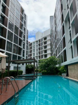 รูป คอนโดใจกลางลาดพร้าว Ideo ลาดพร้าว 17 แต่งครบ Built-in ทั้งห้อง วิวสระว่ายน้ำ โล่ง ไม่ชนใคร! - รูปที่ 13/17