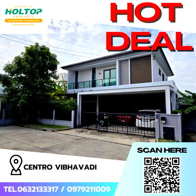 Houses for rent : #Z1638 House for rent Centro Vibhavadi 