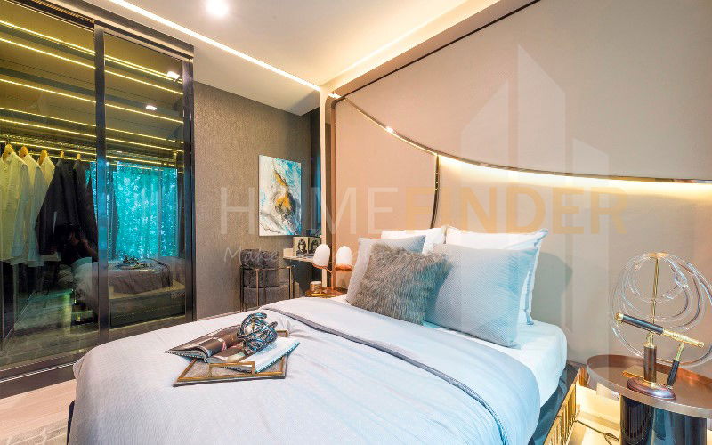 รูป Life Asoke - Rama 9 2 bedrooms, for sale - รูปที่ 3/9