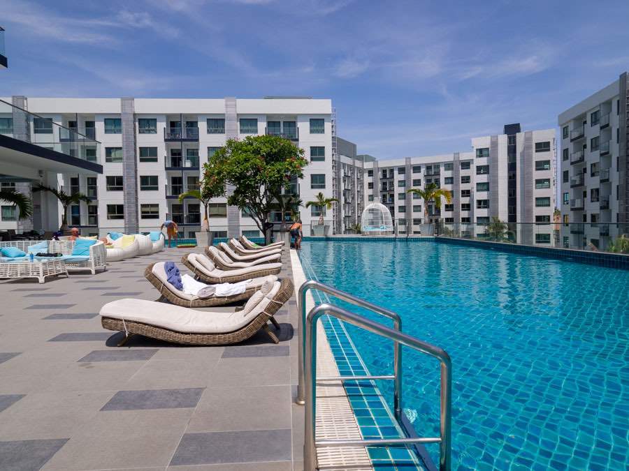 รูป 1 Bedroom Condominium @ Arcadia Beach Resort - รูปที่ 43/52