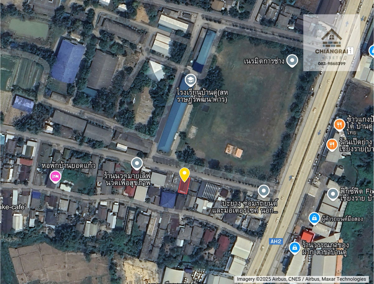 รูป ขายบ้านเดี่ยว ทำเลดี ติดโรงเรียนบ้านดู่ อ.เมืองเชียงราย เหมาะสำหรับลงทุน หรืออยู่อาศัยเอง - รูปที่ 2/10