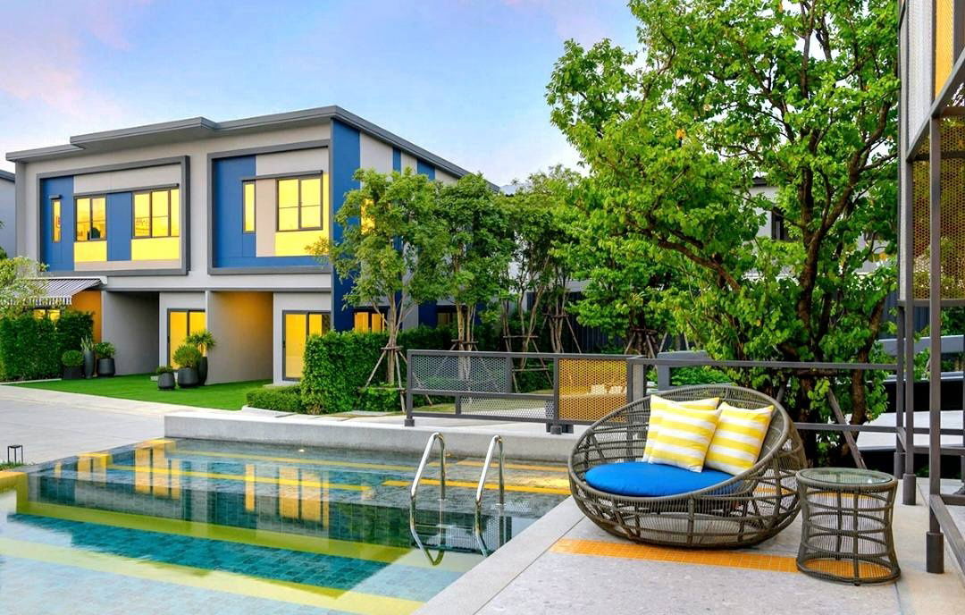 รูป 🏡 ทาวน์โฮม ใกล้ทางด่วน 🏡 สิริเพลส - ประชาอุทิศ75 - รูปที่ 9/9