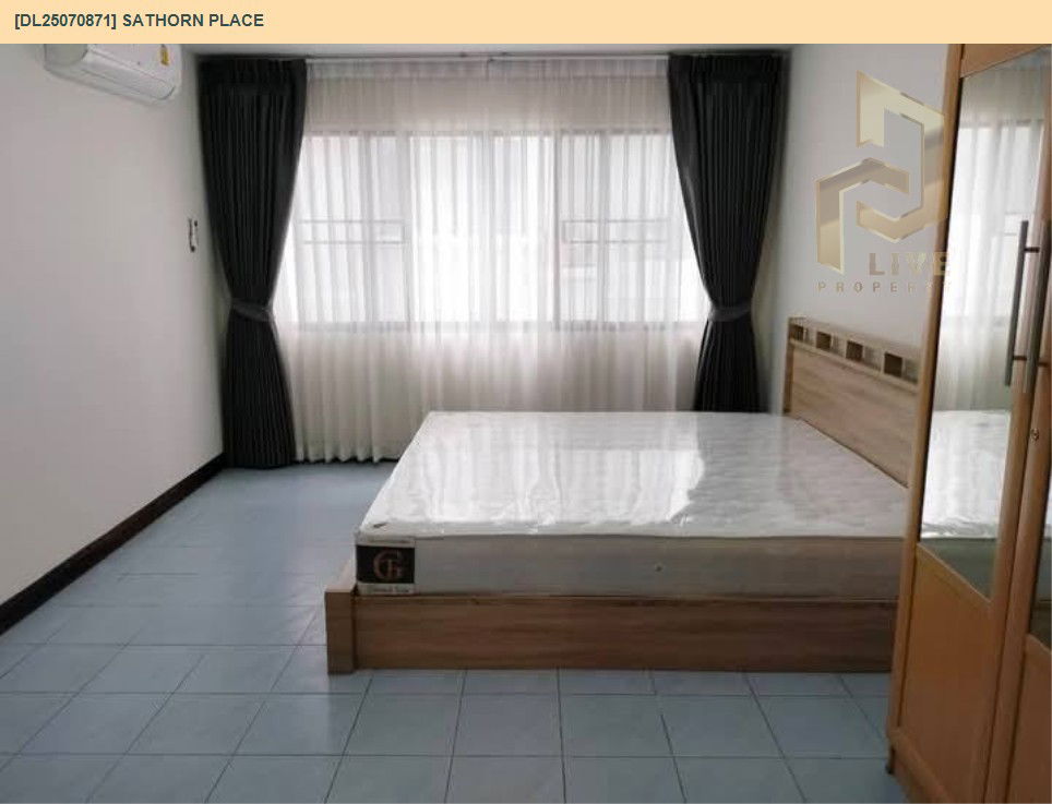 picture DL25070871 Condo for rent, Sathorn Place near BTS Wongwian Yai, ready to move in, call urgently 0656133286 LineID @534wlwof - 5/7