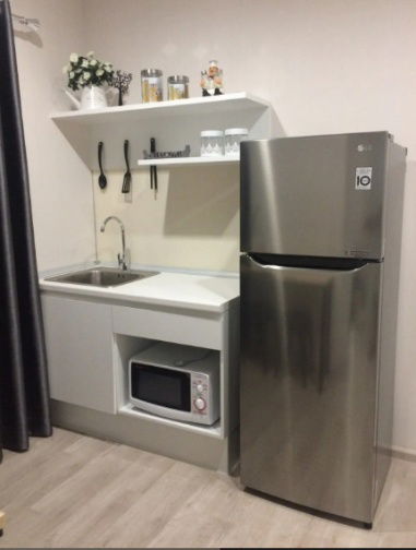 รูป ให้เช่า Plum condo Central station เฟส 1 ชั้น 18  แบบ 1 ห้องนอน 25 ตรม. ของครบ 7,000 บาท - รูปที่ 4/4