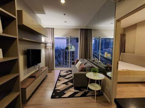 รูป 💥💥ปล่อยเช่าห้องพร้อมอยู่!!  Amber by Estern Tiwanon 1Bed 37 ตร.ม.ชั้น 9 ติด MRT แยกติวานนท์ สอบได้ที่ LINE ID: @atfirm💥💥 - รูปที่ 2/10