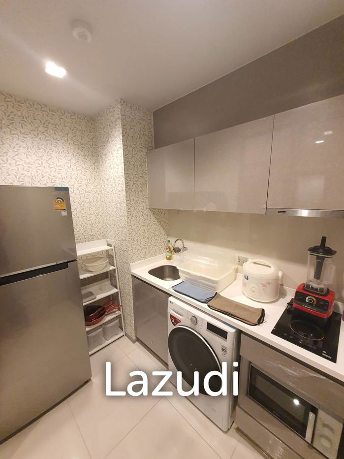 รูป 1 Bedroom 1 bathroom 36.5 SQ.M  Life Asoke Rama 9 - รูปที่ 12/16