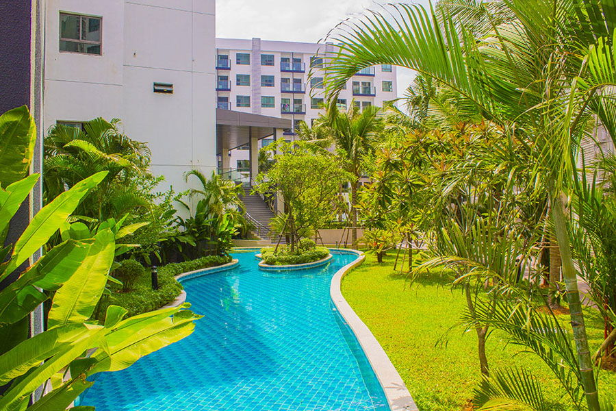 รูป 1 Bedroom Condominium @ Arcadia Beach Resort - รูปที่ 19/52