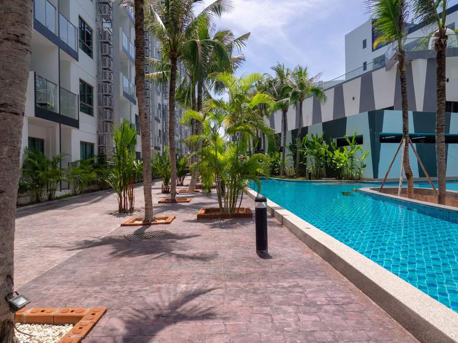 รูป 1 Bedroom Condominium @ Arcadia Beach Resort - รูปที่ 27/52