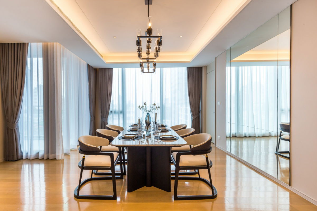 picture For rent condo Baan Sindhorn  2 Bed Room ( S03-2010) - 18/58
