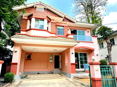 ขายบ้านเดี่ยว : 🏡 บ้านเดี่ยวมัณฑนา อ่อนนุช-วงแหวน (สุขาภิบาล2) จากแลนด์แอนด์เฮ้าส์ วิวธรรมชาติสุดพิเศษ