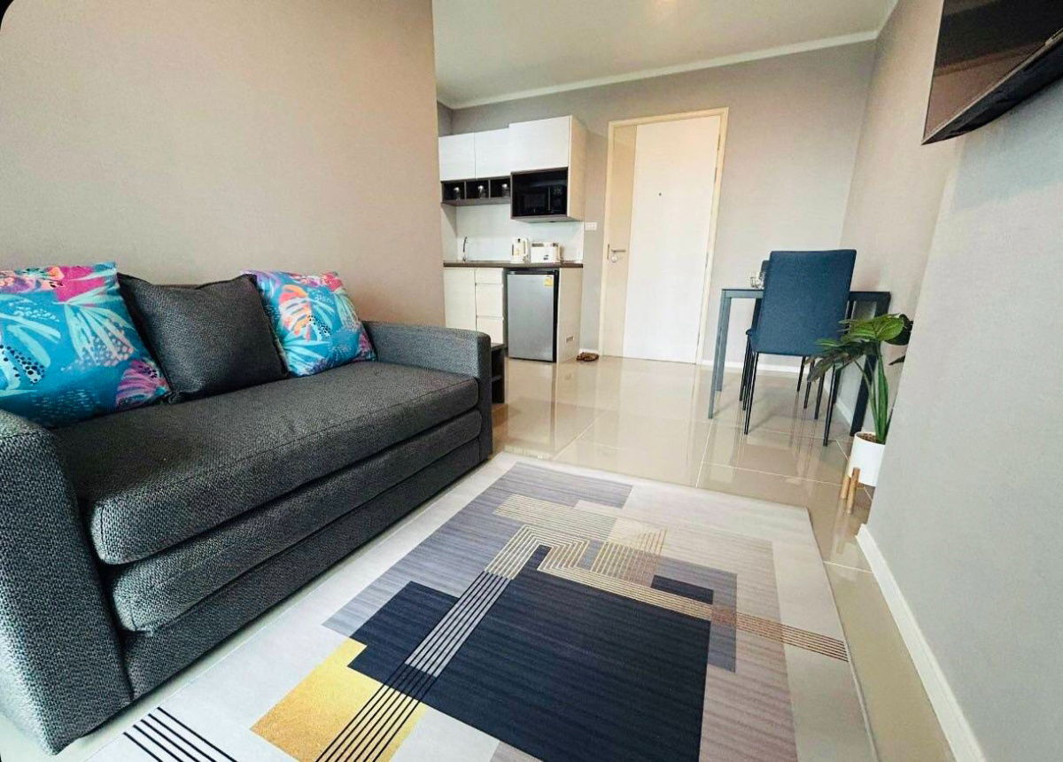 รูป 🏡 ให้เช่าคอนโด ลุมพินี ซีวิว จอมเทียน | ระเบียงติดสระ วิวสวย - รูปที่ 5/10