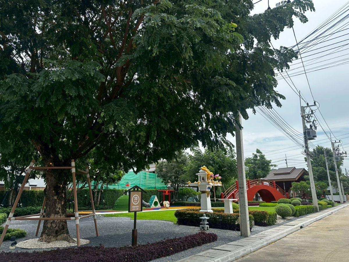 รูป โครงการแสนสิริ ขายบ้านสิริเพลส รังสิต คลอง 2 บ้านสไตล์ญี่ปุ่น (Haiiro)  - รูปที่ 13/13