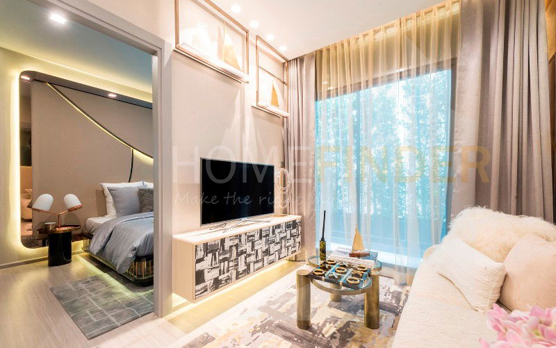 รูป Life Asoke - Rama 9 2 bedrooms, for sale - รูปที่ 4/9