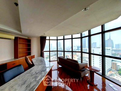 เช่าคอนโด รร.นานาชาติโชรส์เบอรี่  : คอนโด 2-ห้องนอน ที่ ณุศา สเตท ทาวเวอร์ คอนโดมิเนียม ใกล้ BTS สะพานตากสิน (ID 452545)
