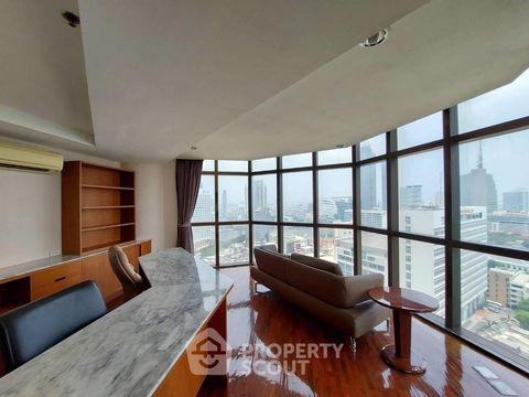 2-BR Condo at Nusa State Tower Condominium near BTS Saphan Taksin (ID 452545)