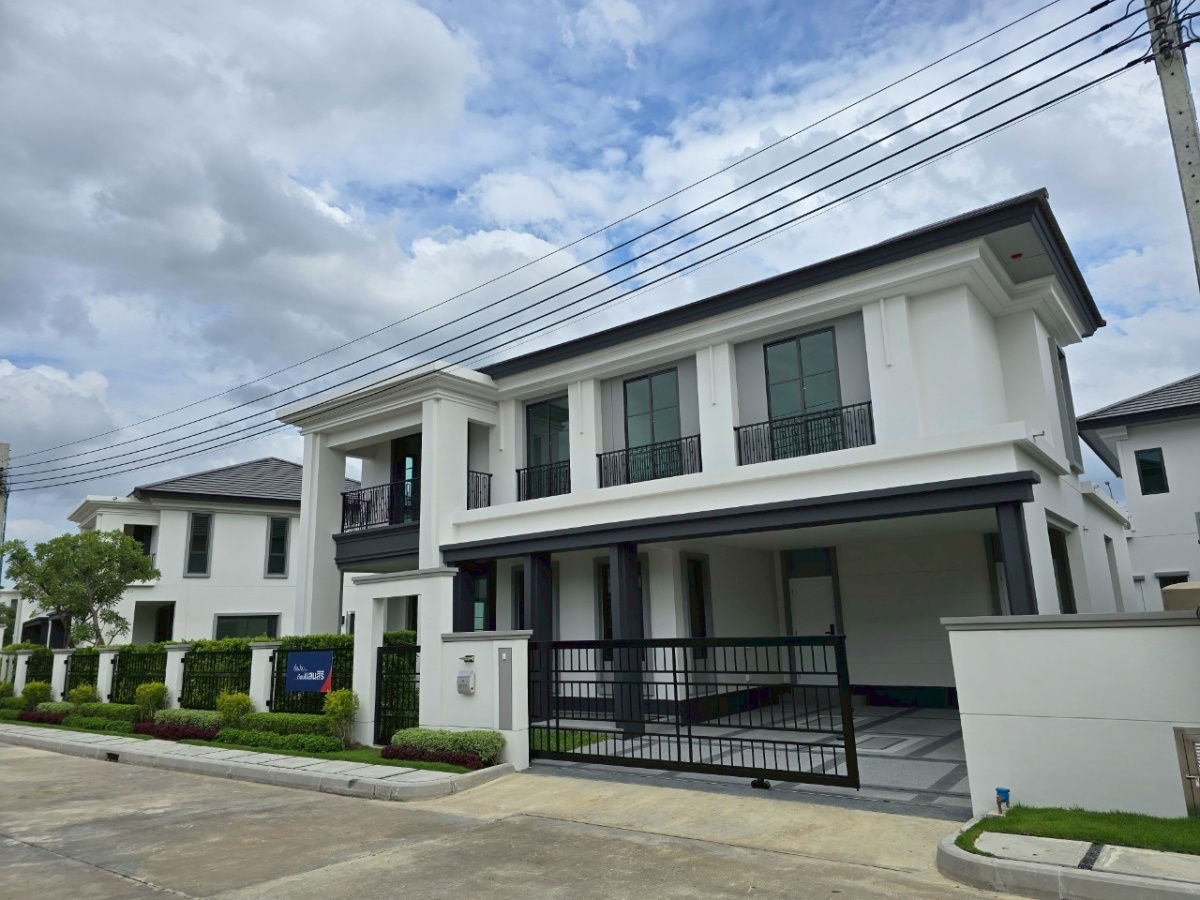 รูป บ้านเดี่ยว ฟังก์ชั่นครบ พร้อม Solar cell บนที่ดินใหญ่  - รูปที่ 3/38